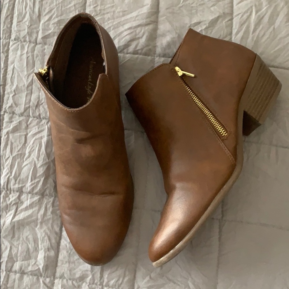 Brown Ankle boots